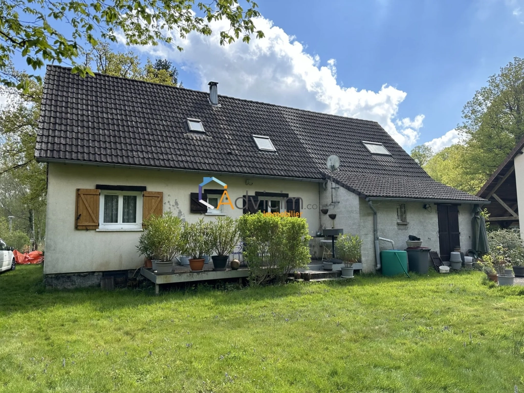 Maison individuelle avec grand terrain à Courtenay 45320
