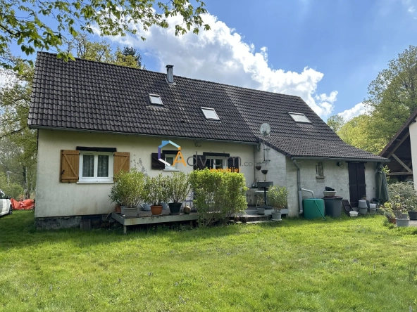 Maison individuelle avec grand terrain à Courtenay 45320