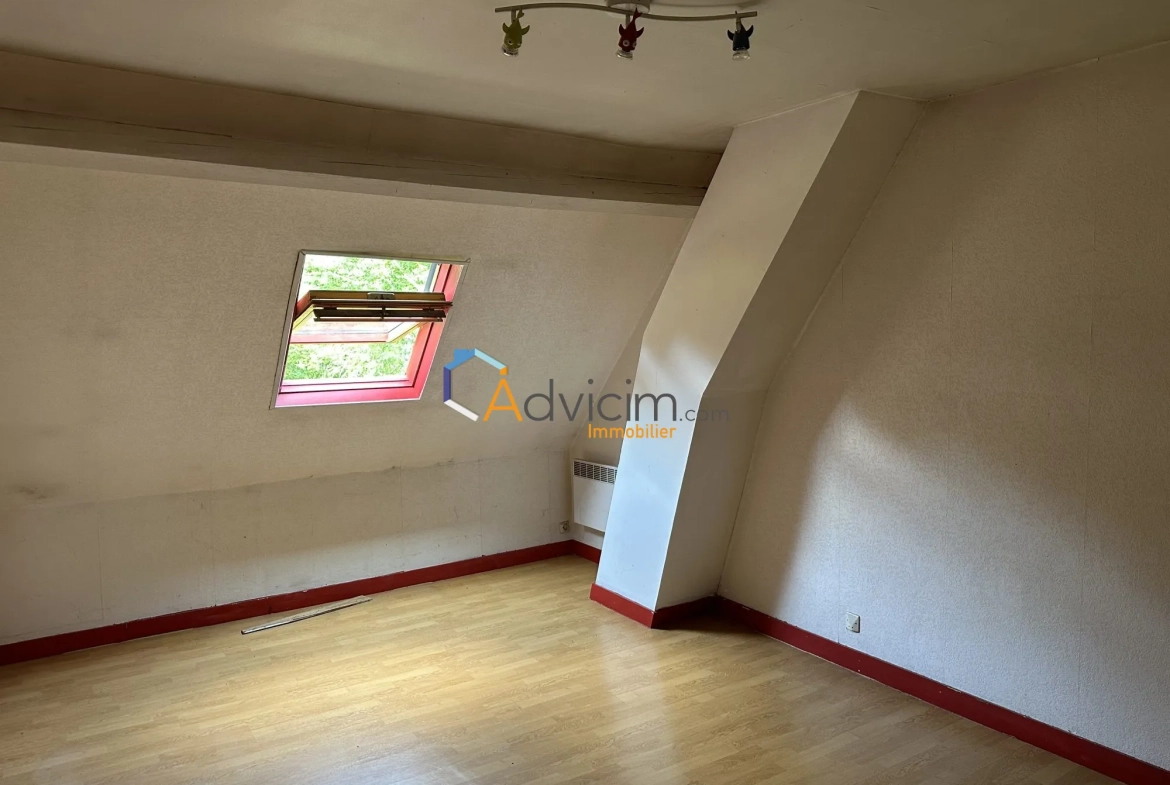 Maison individuelle avec grand terrain à Courtenay 45320 