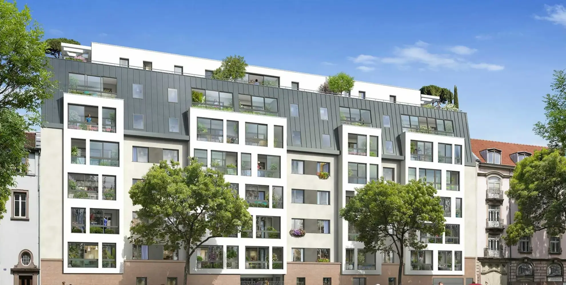 Studio de haut standing en plein centre de Strasbourg – 28,25 m² 
