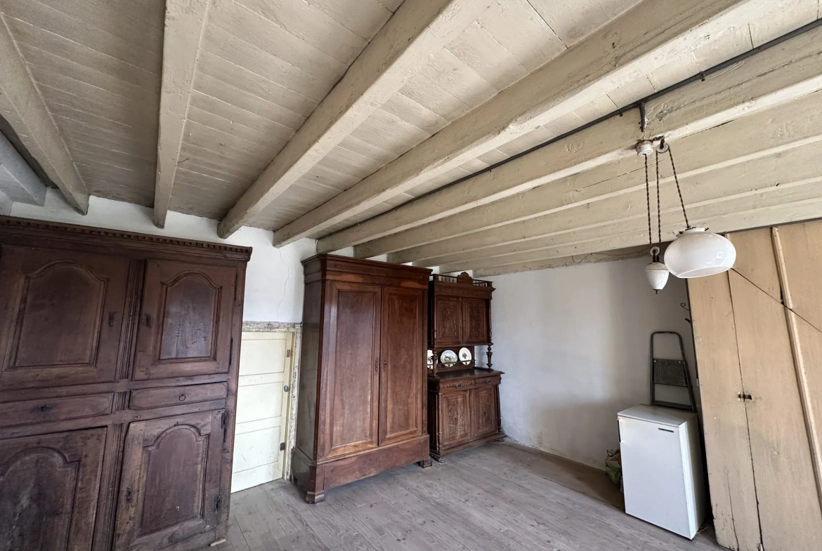 Maison à rénover avec grange à Perigneux - Charmant potentiel architectural 
