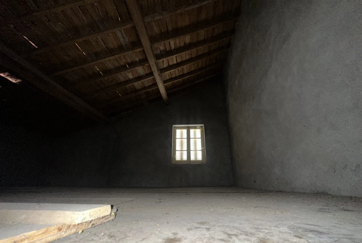 Maison à rénover avec grange à Perigneux - Charmant potentiel architectural 