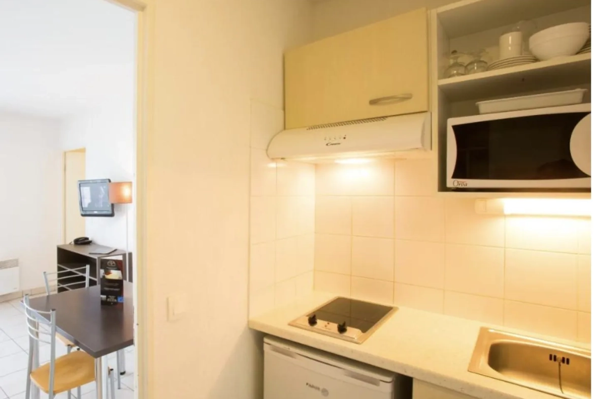 Studio loué à Mérignac avec rentabilité de 7.10% - Investissement idéal 