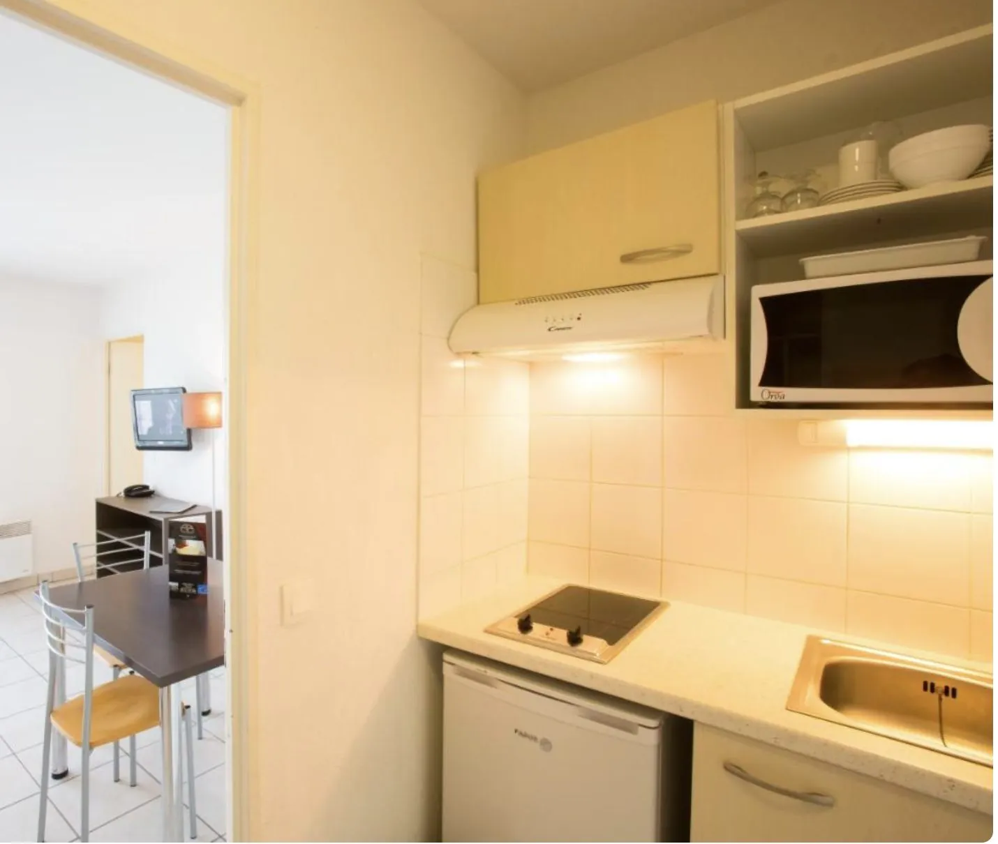 Studio loué à Mérignac avec rentabilité de 7.10% - Investissement idéal 