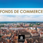 Restaurant asiatique à vendre à Strasbourg – 50 m², 12 places, terrasse