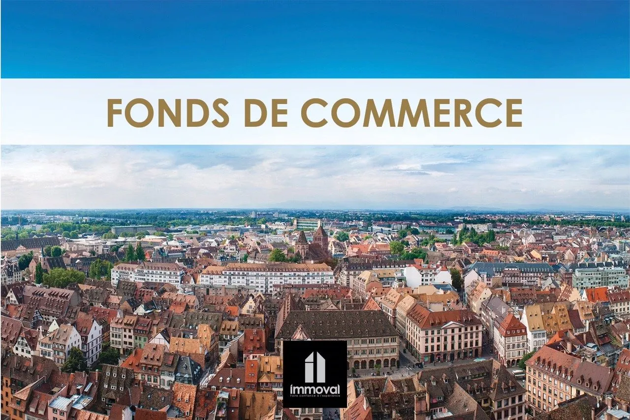 Restaurant asiatique à vendre à Strasbourg – 50 m², 12 places, terrasse 