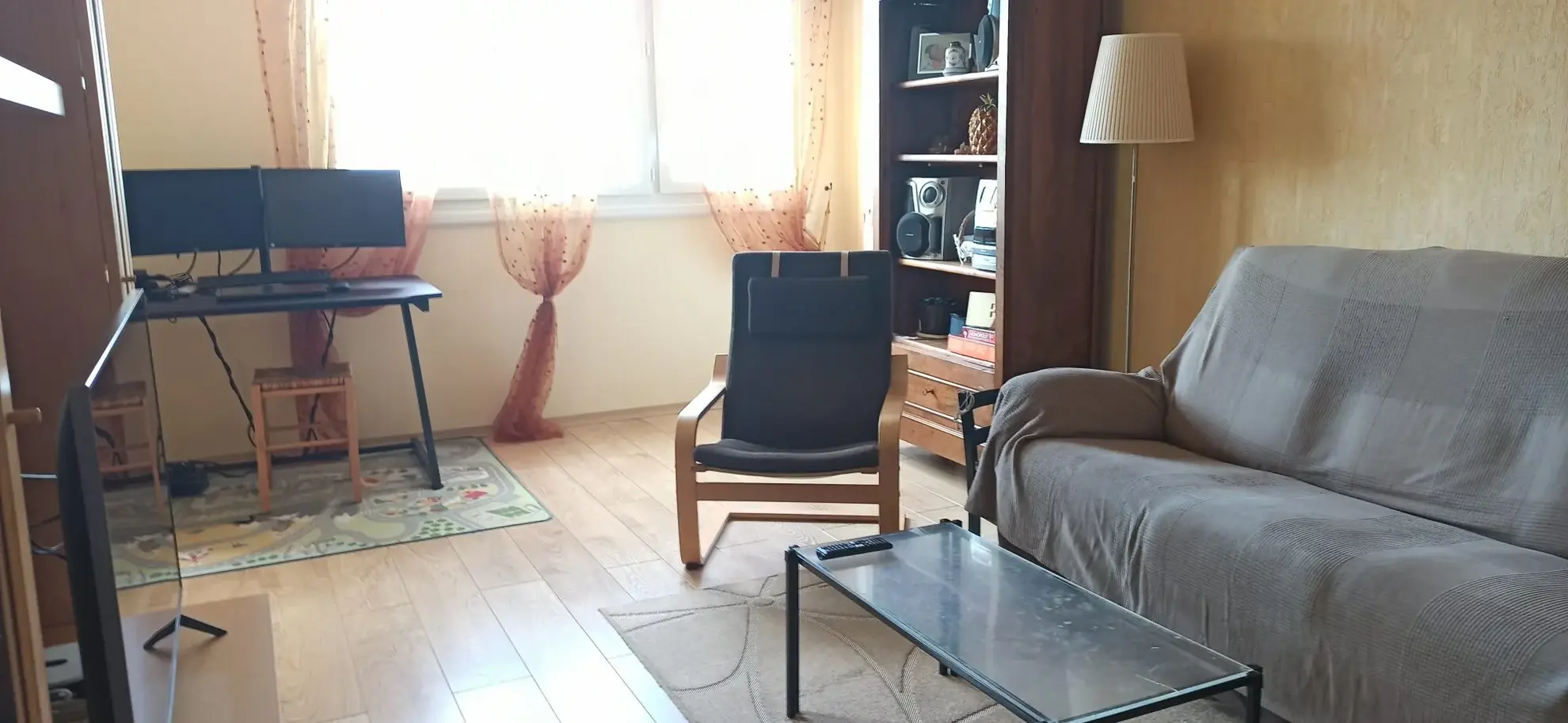 Bel appartement T3 bis à vendre à Carbon-Blanc, proche tramway, sans travaux à prévoir 