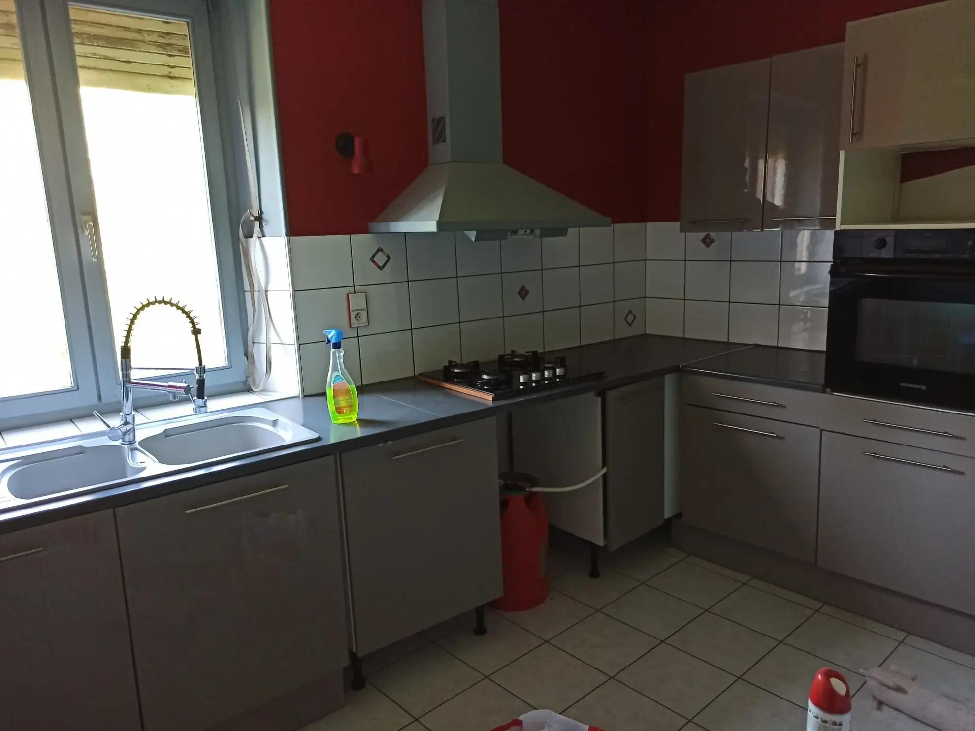 Appartement T5 lumineux à Héricourt avec terrasse en bord de l'eau 