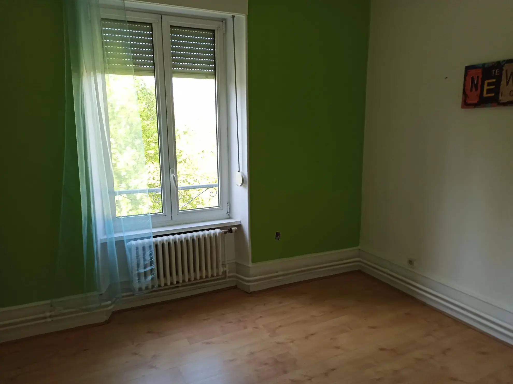 Appartement T5 lumineux à Héricourt avec terrasse en bord de l'eau 
