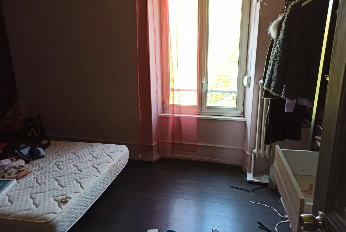 Appartement T5 lumineux à Héricourt avec terrasse en bord de l'eau 