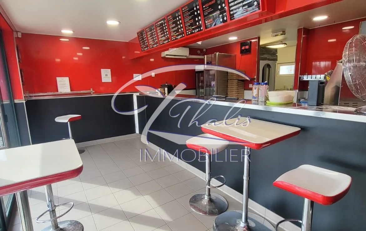 Pizzeria à céder à Blanquefort, local équipé et clientèle fidèle 