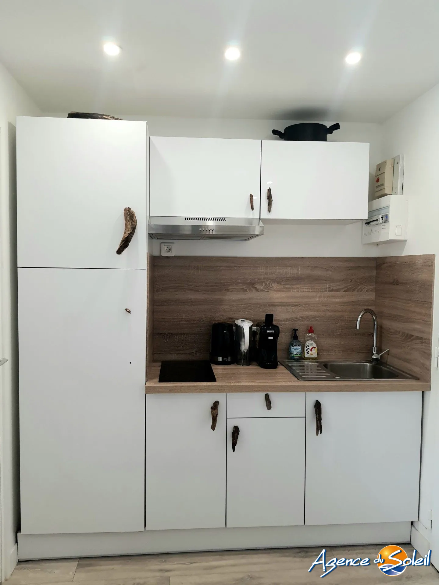 Appartement rénové avec terrasse et parking à Gruissan 