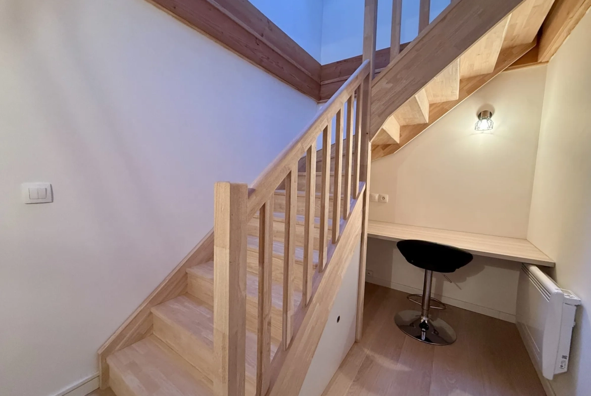 Maison de village rénovée de 90 m² au cœur de Beaujeu 