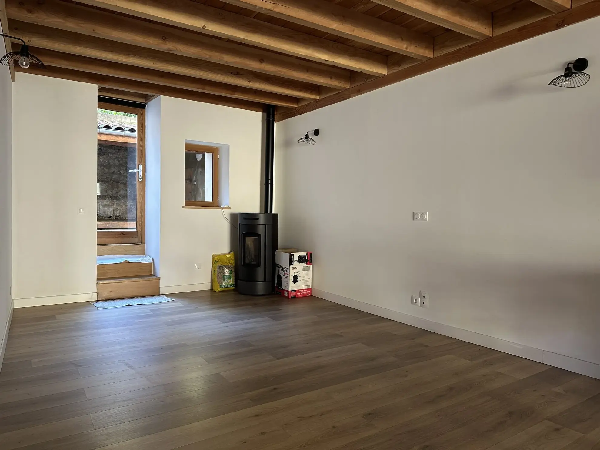 Maison de village rénovée de 90 m² au cœur de Beaujeu 