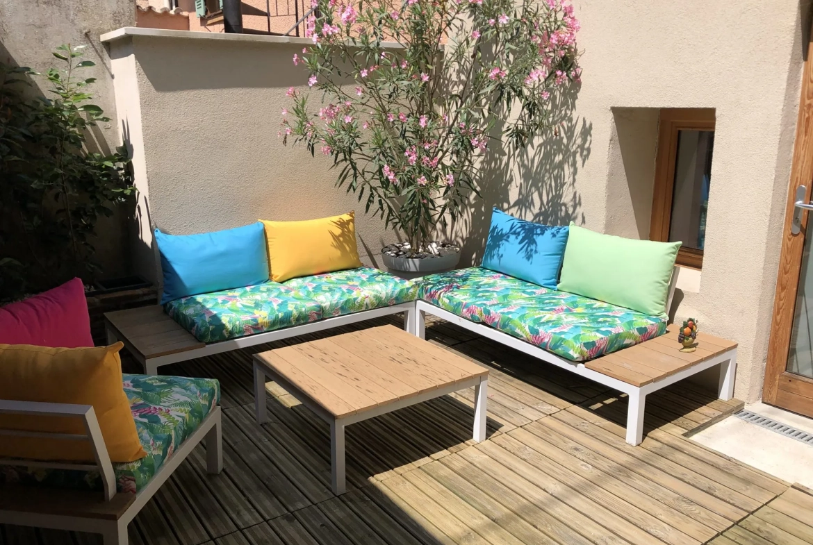 Maison de village rénovée de 90 m² au cœur de Beaujeu 