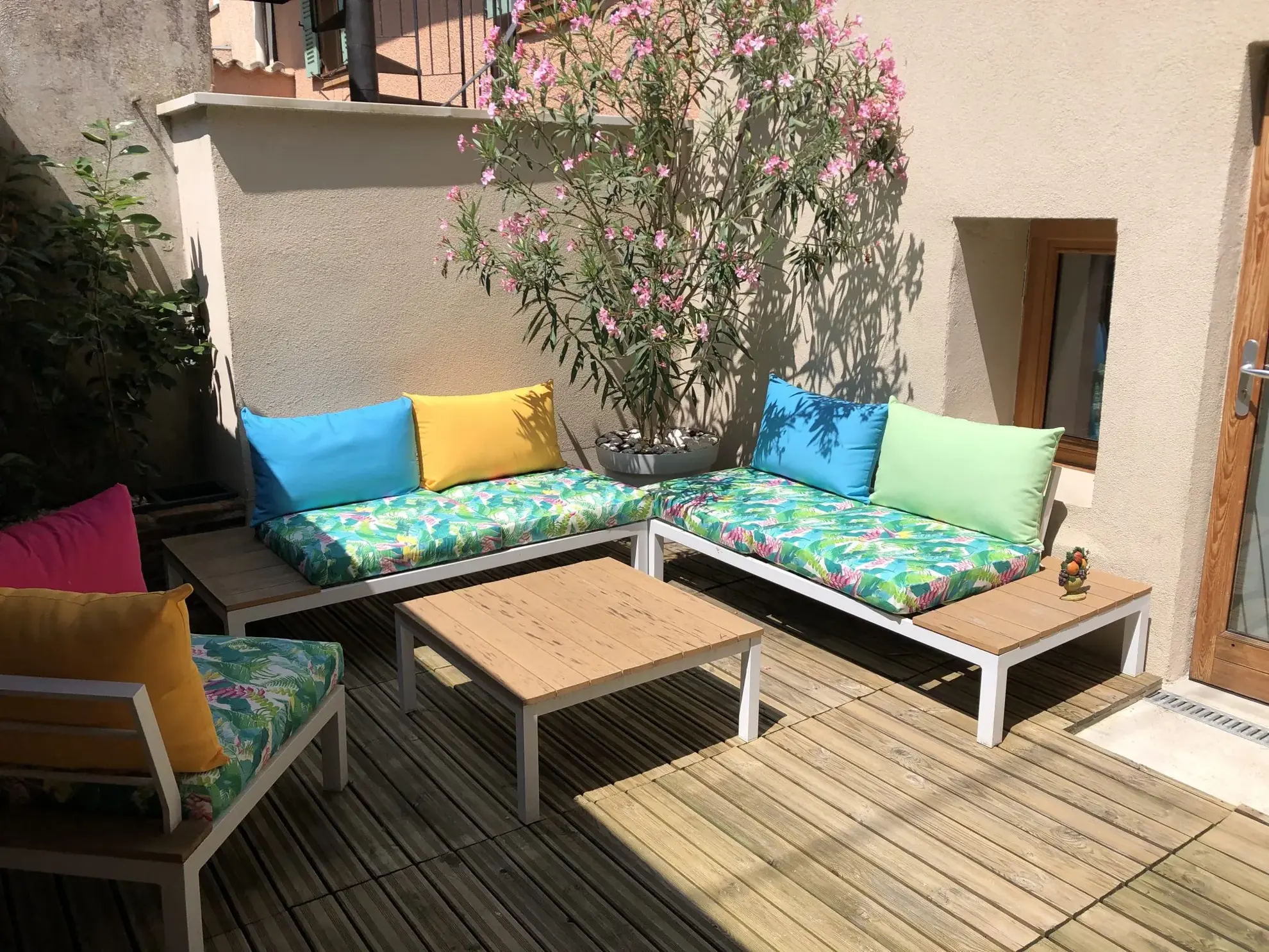 Maison de village rénovée de 90 m² au cœur de Beaujeu 