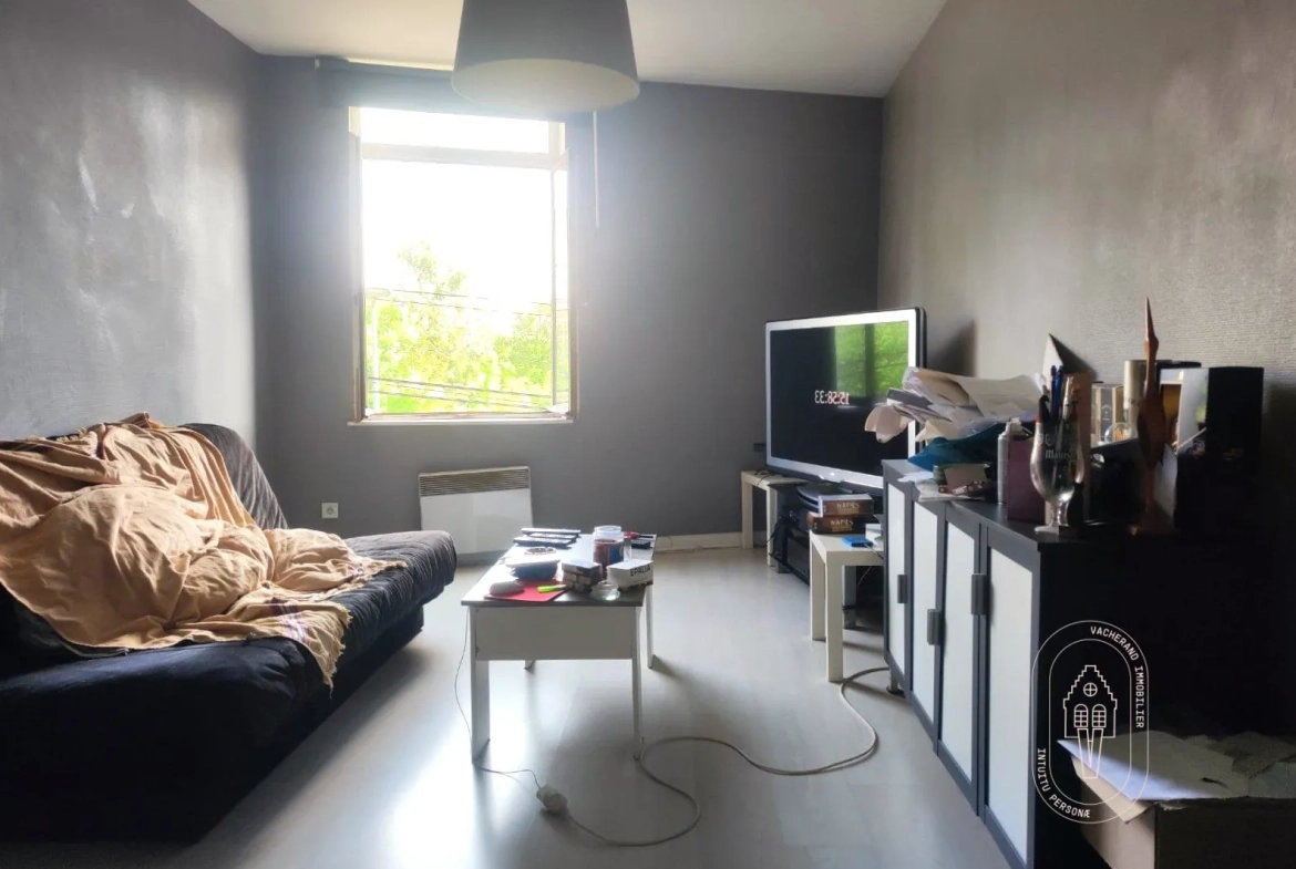 Appartement 2 pièces à Lille Lommet proche Euratechnologies – Investissement ou premier achat 