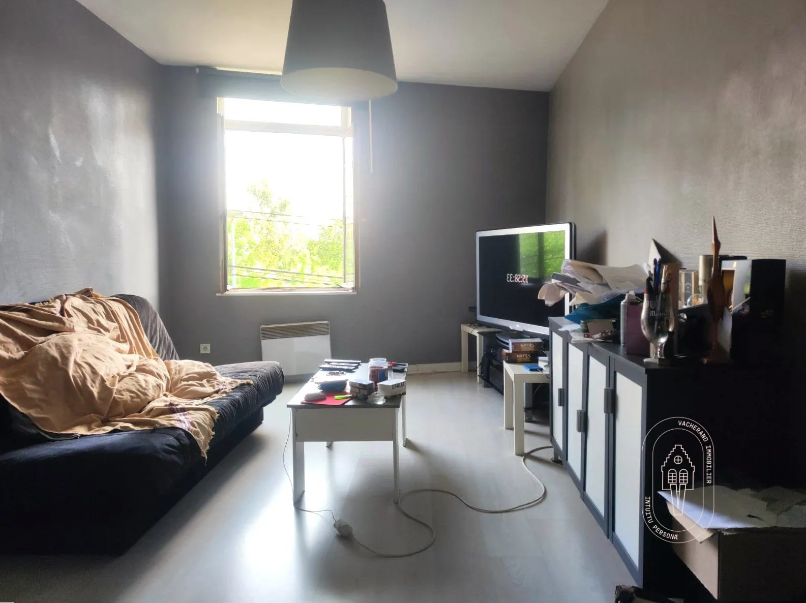 Appartement 2 pièces à Lille Lommet proche Euratechnologies – Investissement ou premier achat 