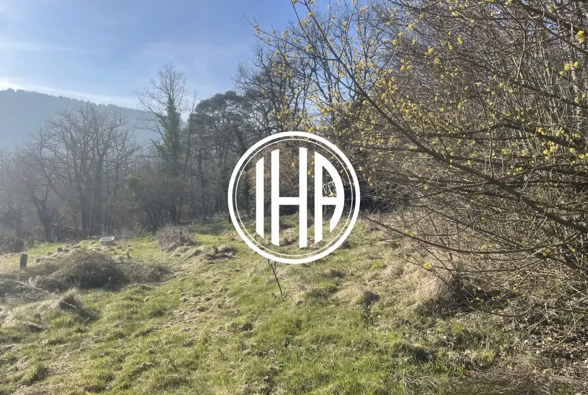 Terrain constructible à Thannenkirch avec vue imprenable et environnement naturel 