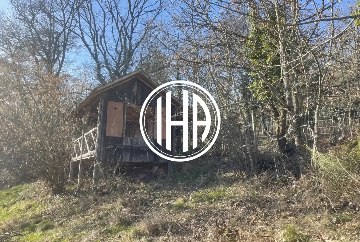 Terrain constructible à Thannenkirch avec vue imprenable et environnement naturel 