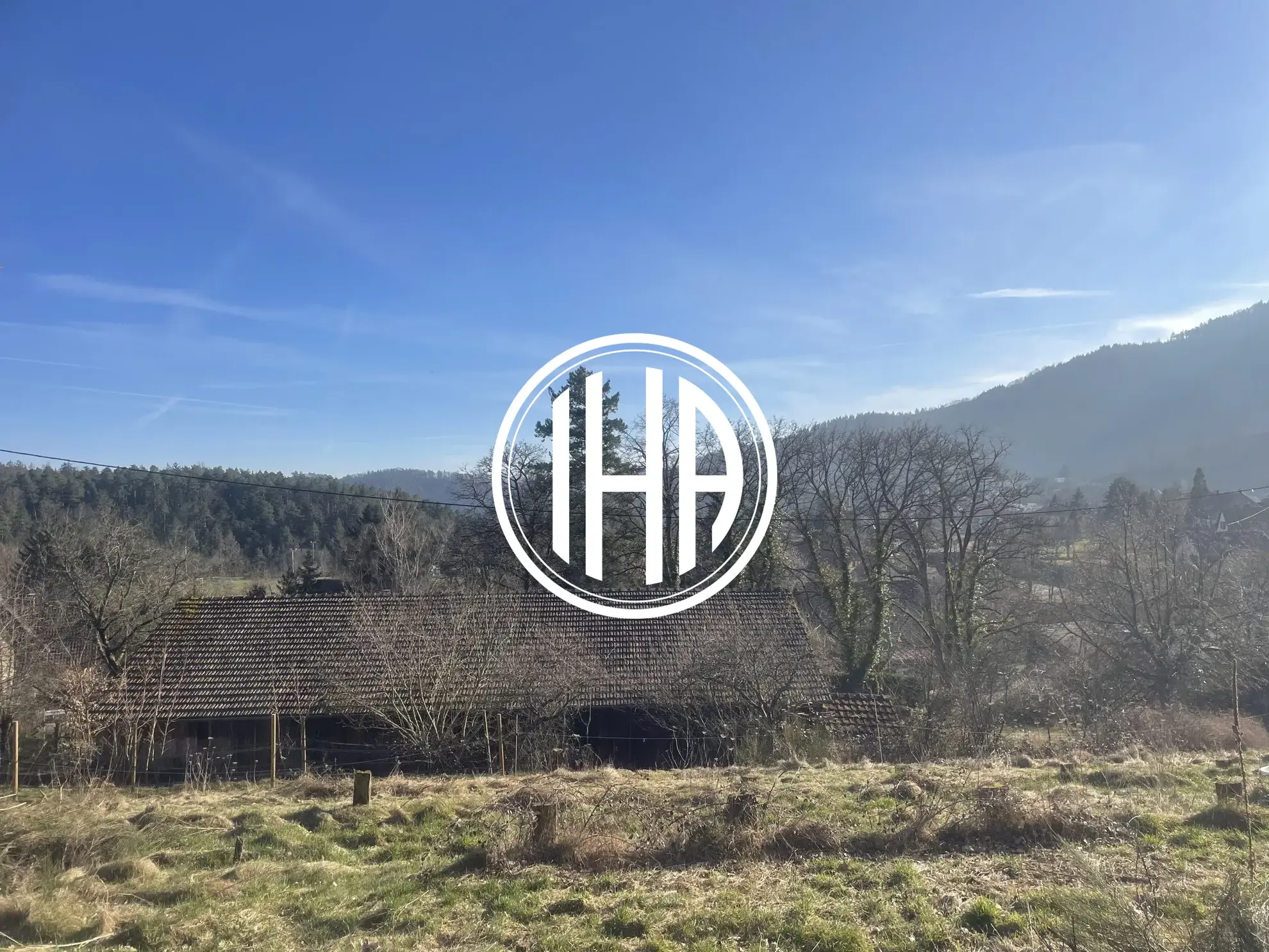 Terrain constructible à Thannenkirch avec vue imprenable et environnement naturel 