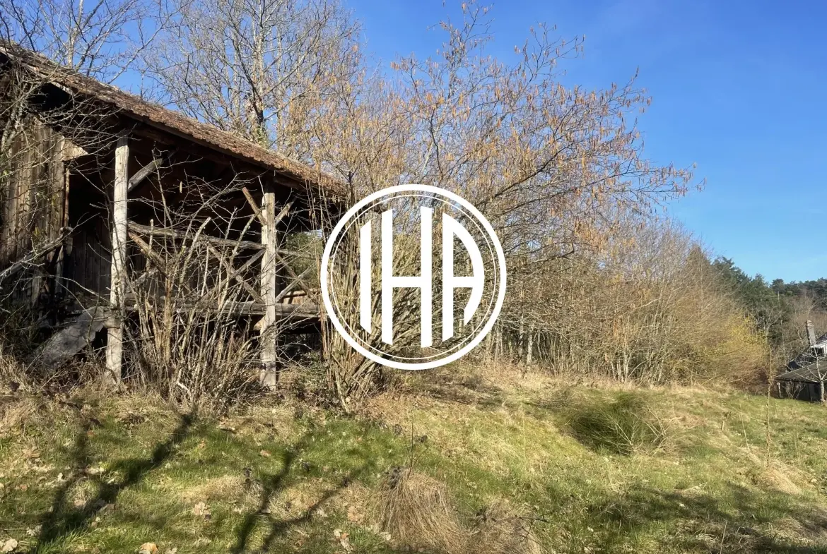Terrain constructible à Thannenkirch avec vue imprenable et environnement naturel 
