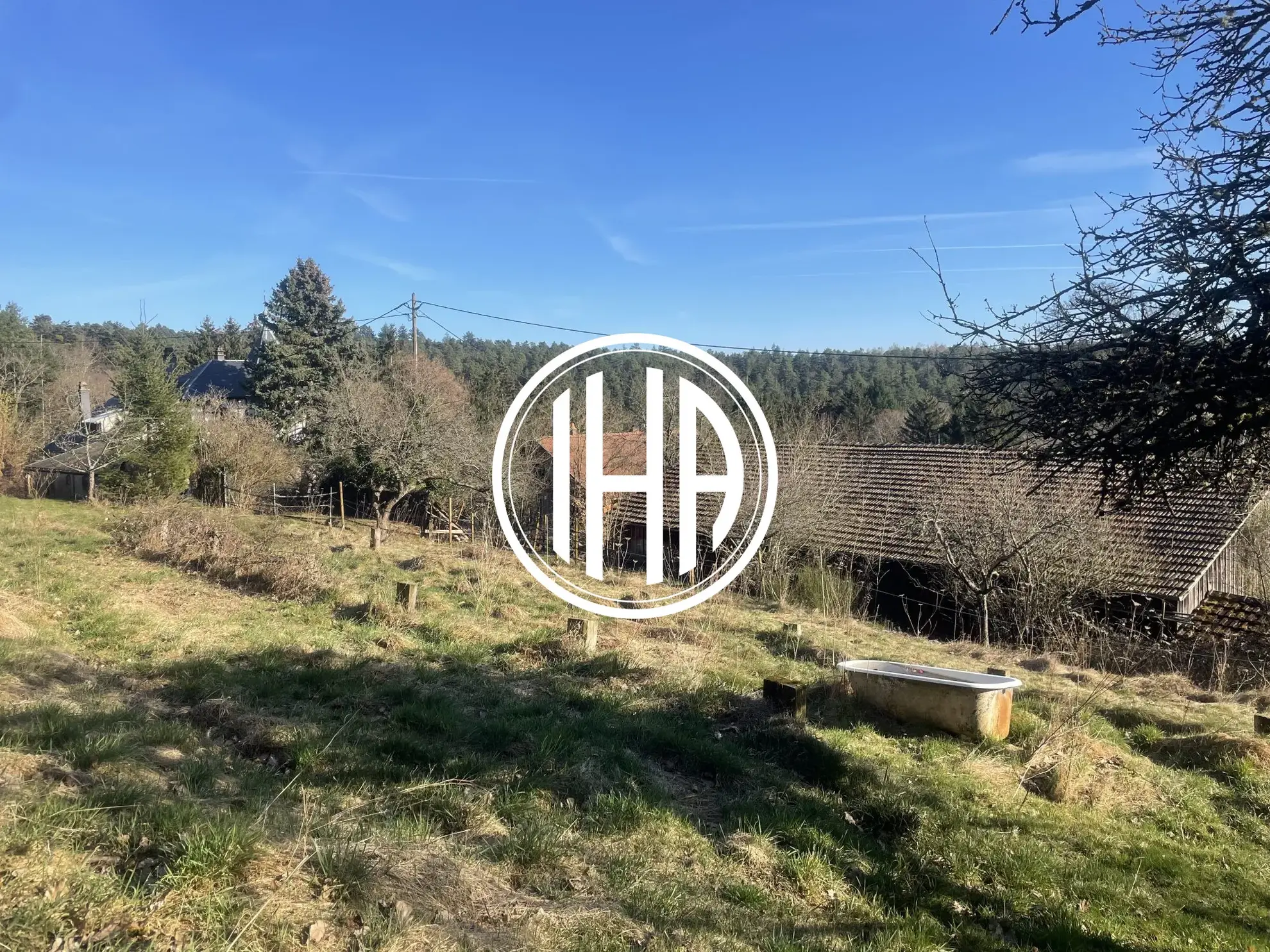 Terrain constructible à Thannenkirch avec vue imprenable et environnement naturel 