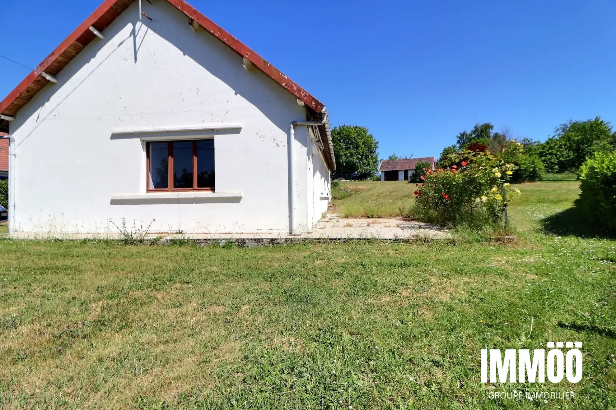 Charmante maison à rénover de 77 m² avec jardin de 2000 m² en campagne 