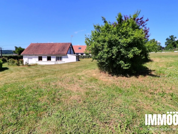 Charmante maison à rénover de 77 m² avec jardin de 2000 m² en campagne