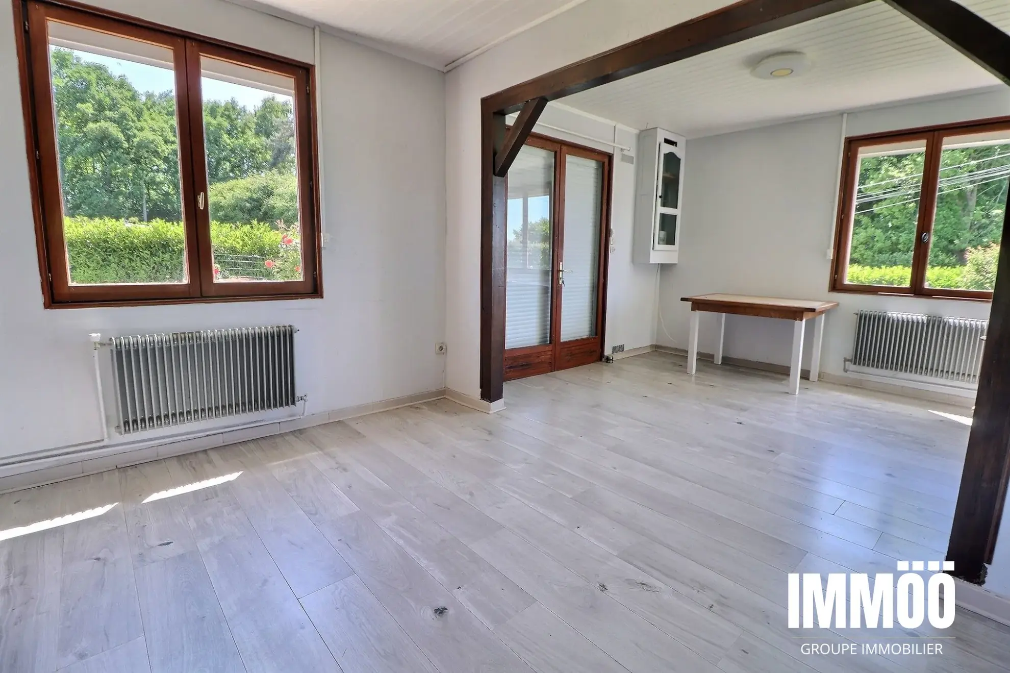 Charmante maison à rénover de 77 m² avec jardin de 2000 m² en campagne 