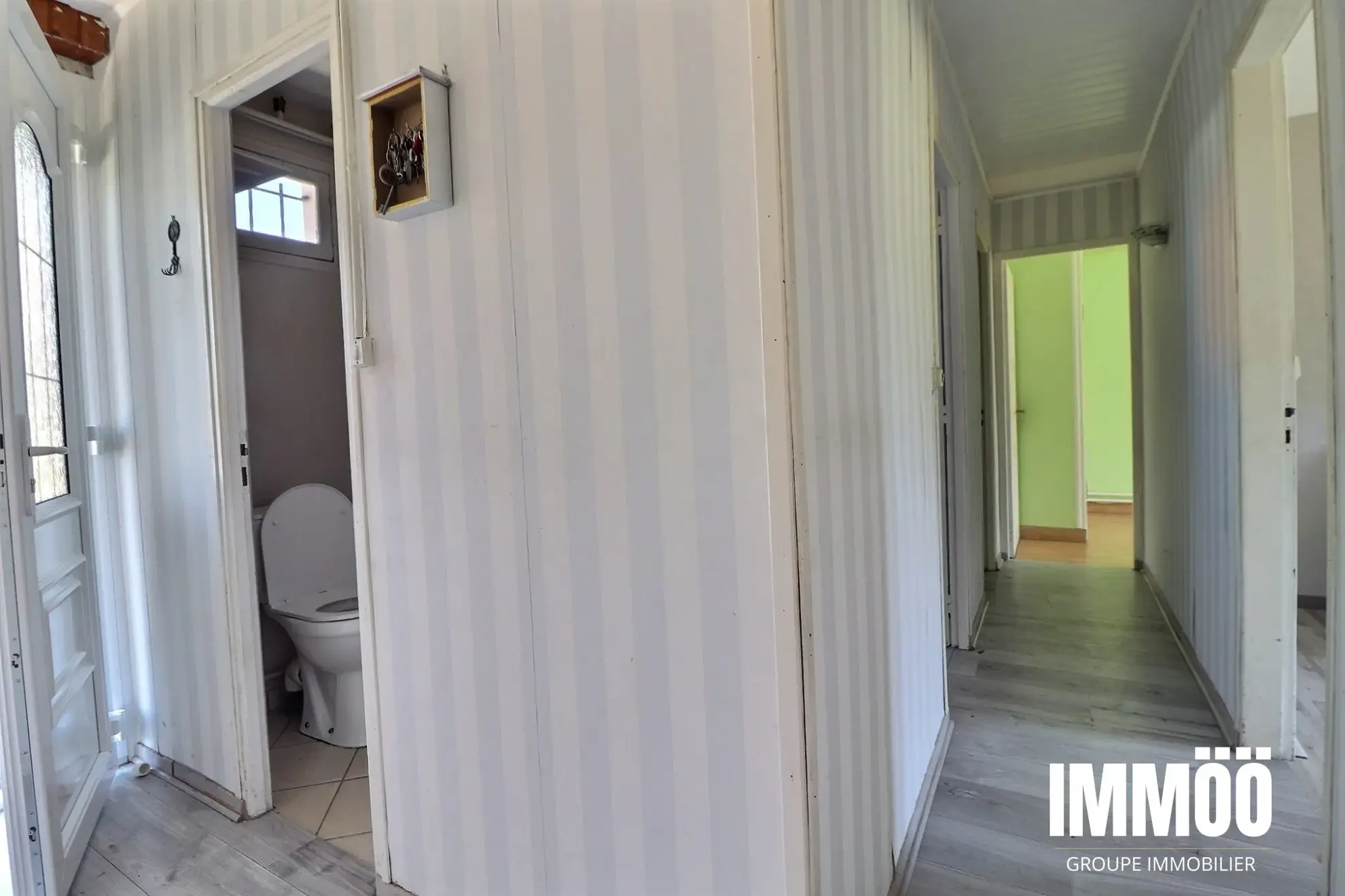 Charmante maison à rénover de 77 m² avec jardin de 2000 m² en campagne 