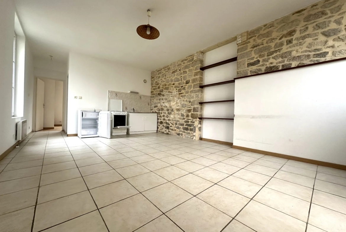 Appartement T2 au Calme avec Jardin à Quimper - Idéal Investissement 