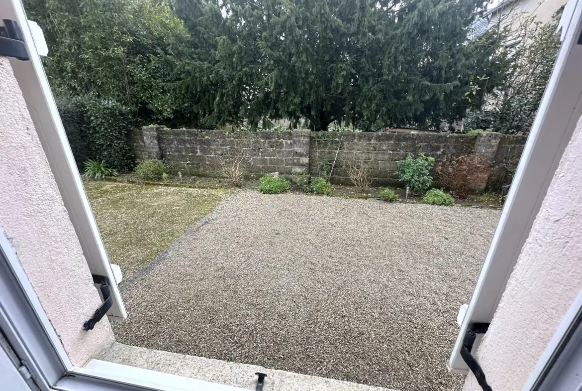 Appartement T2 au Calme avec Jardin à Quimper - Idéal Investissement 