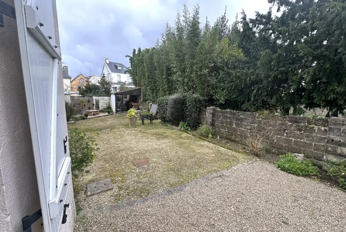 Appartement T2 au Calme avec Jardin à Quimper - Idéal Investissement 