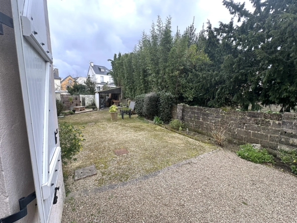 Appartement T2 au Calme avec Jardin à Quimper - Idéal Investissement