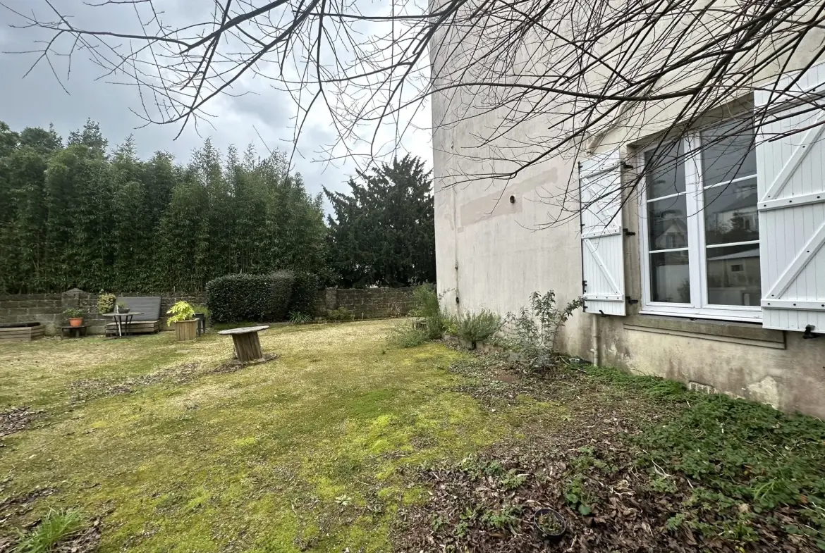 Appartement T2 au Calme avec Jardin à Quimper - Idéal Investissement 