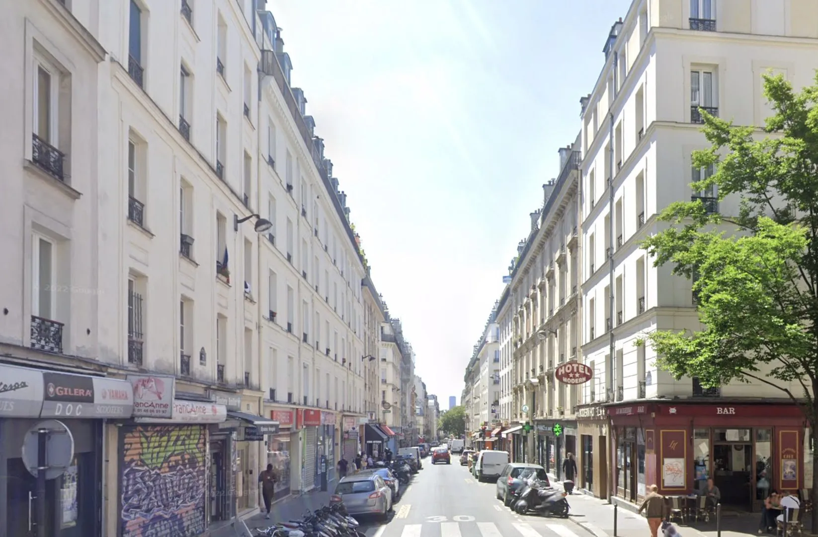 Fonds de commerce Restaurant rapide/Coffee Shop à Paris 11 - 28 m² avec terrasse 