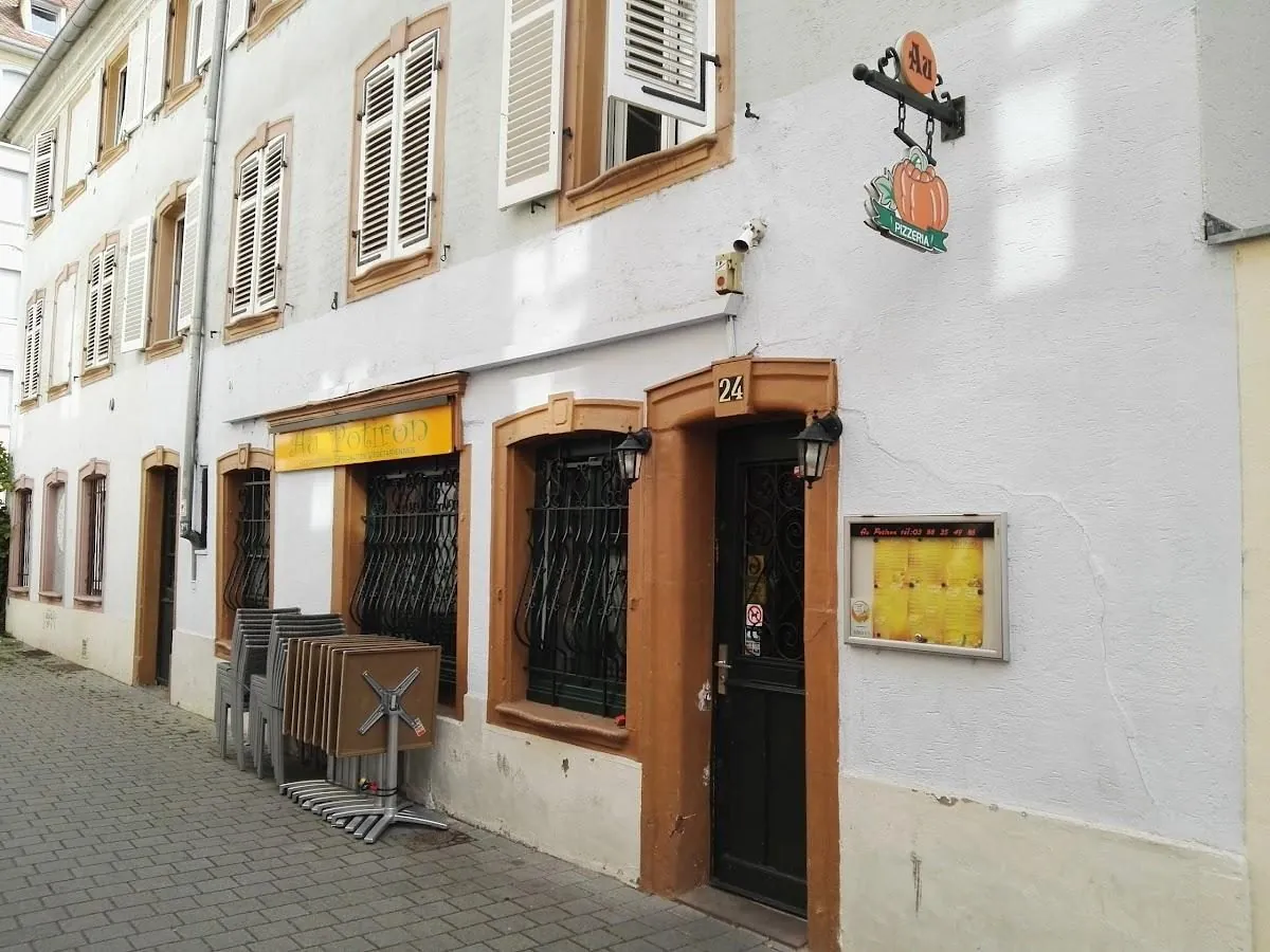 rue pietonne  Fonds de commerce restaurant à vendre à Strasbourg dans la Krutenau 
