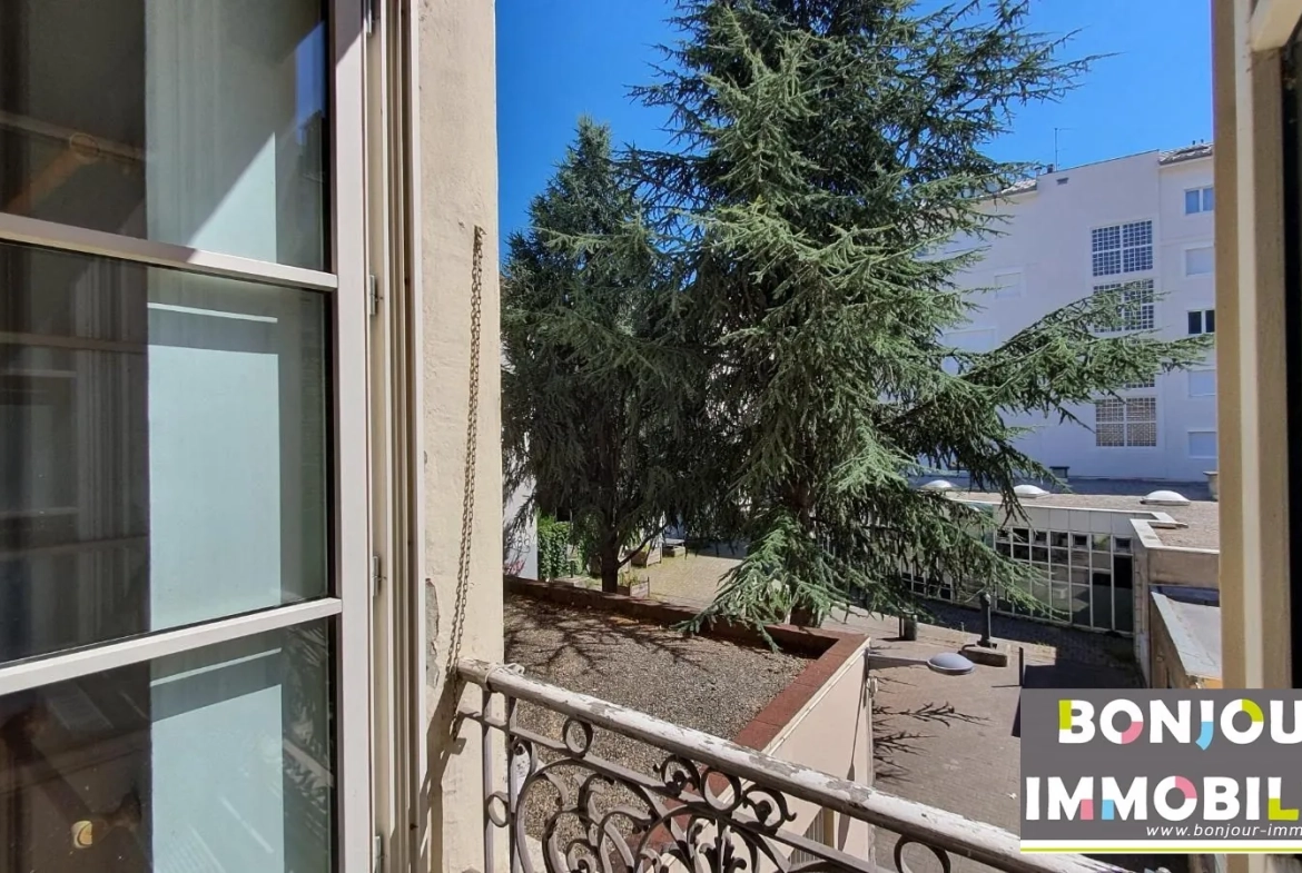 Appartement 2 pièces à Grenoble, proche gare, 48,04 m² 