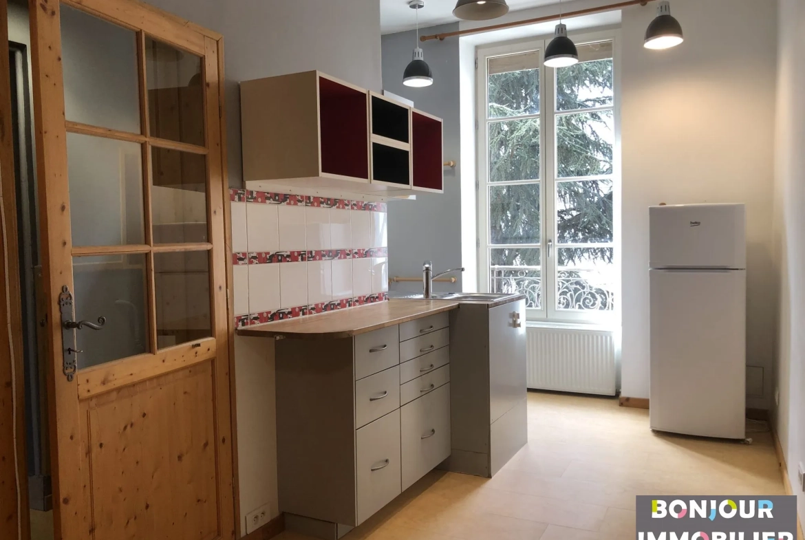 Appartement 2 pièces à Grenoble, proche gare, 48,04 m² 
