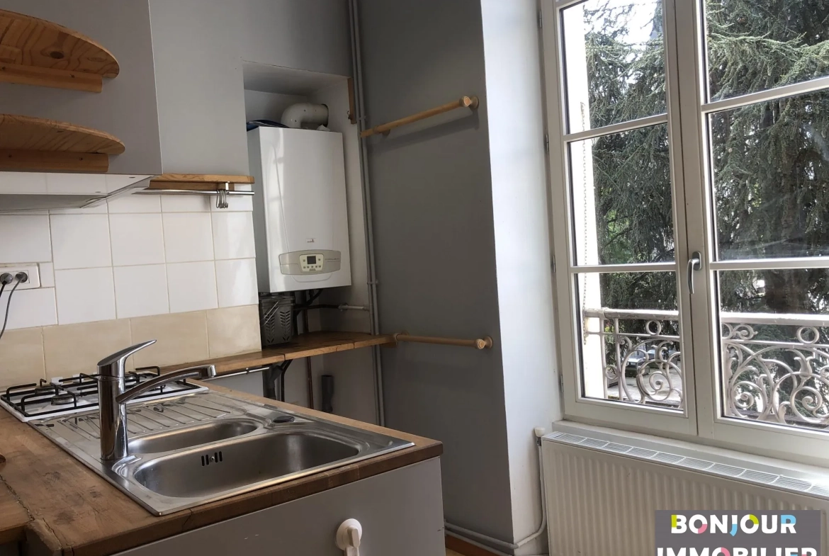 Appartement 2 pièces à Grenoble, proche gare, 48,04 m² 