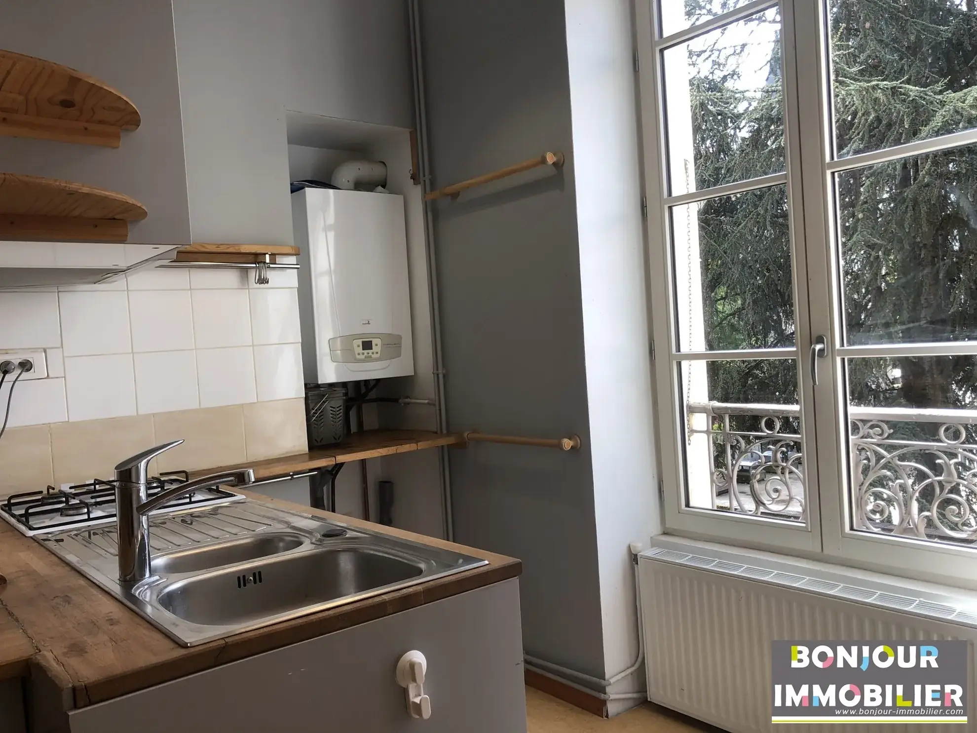 Appartement 2 pièces à Grenoble, proche gare, 48,04 m² 