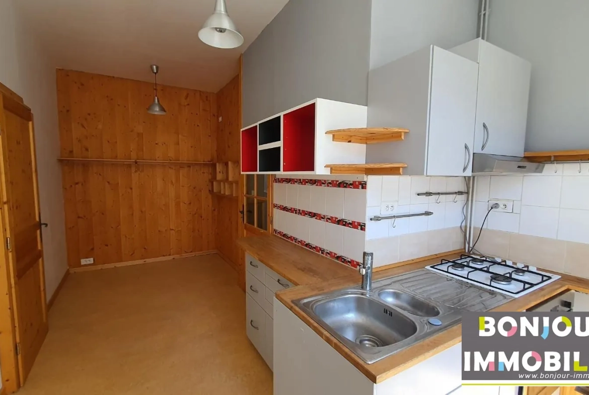Appartement 2 pièces à Grenoble, proche gare, 48,04 m² 
