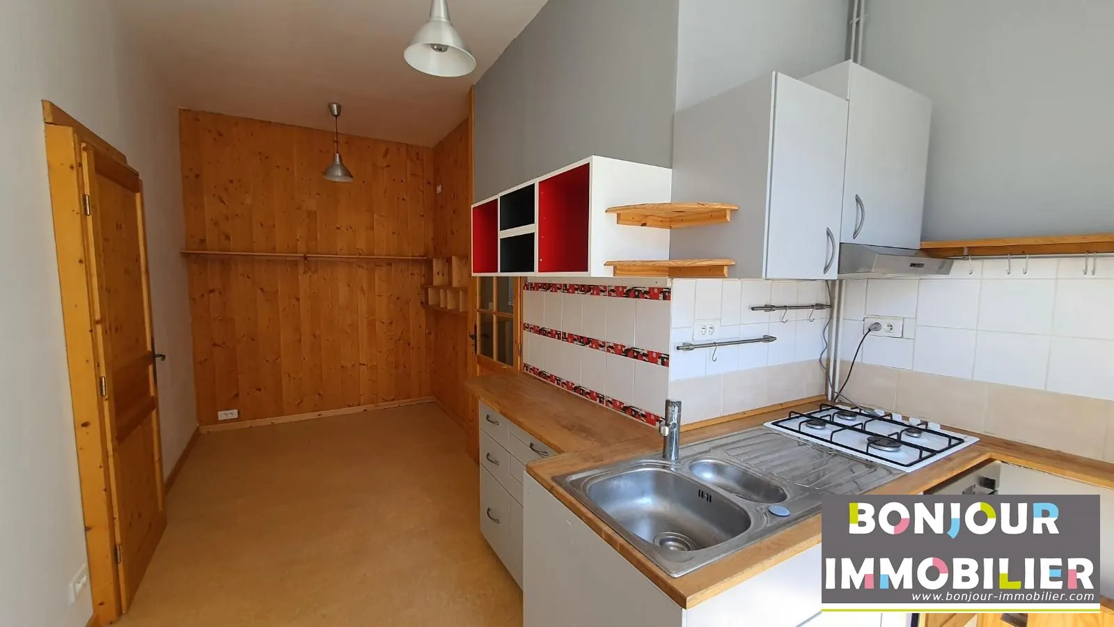Appartement 2 pièces à Grenoble, proche gare, 48,04 m² 