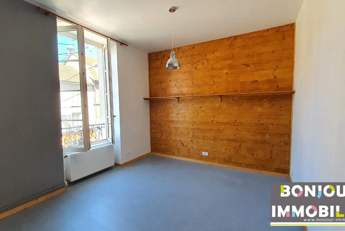 Appartement 2 pièces à Grenoble, proche gare, 48,04 m² 