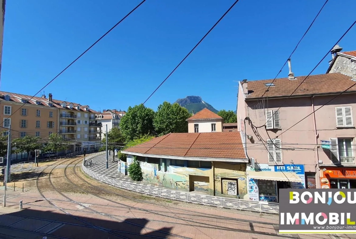 Appartement 2 pièces à Grenoble, proche gare, 48,04 m² 