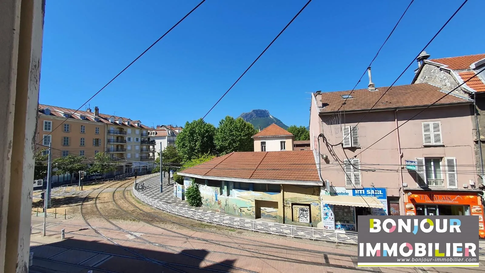 Appartement 2 pièces à Grenoble, proche gare, 48,04 m² 
