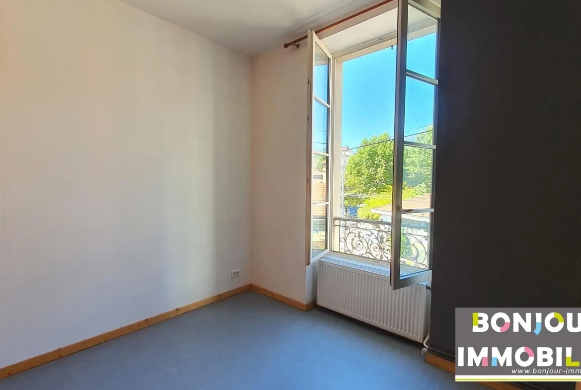 Appartement 2 pièces à Grenoble, proche gare, 48,04 m² 