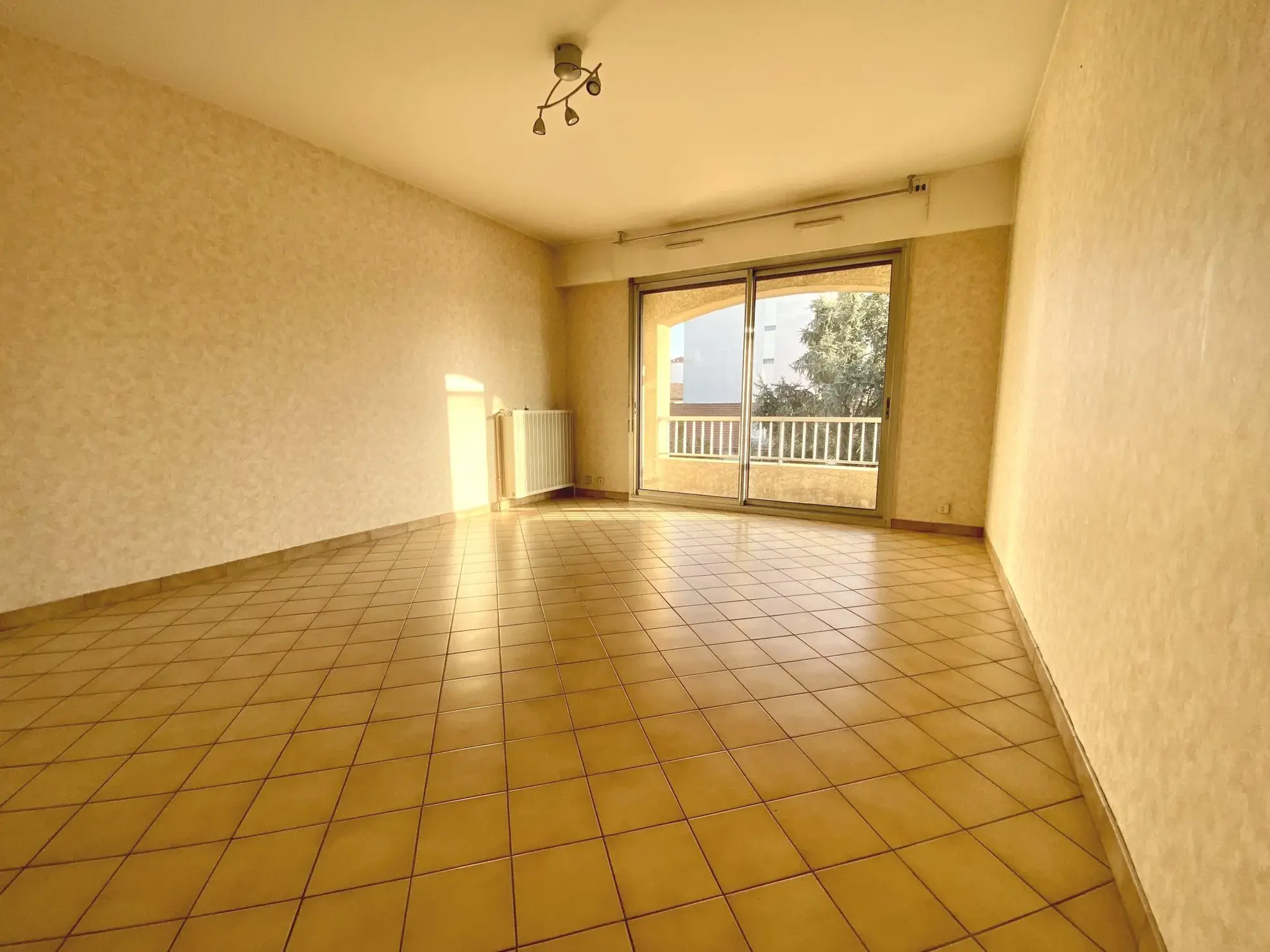Appartement traversant 60 m² avec garage à Romans-sur-Isère 
