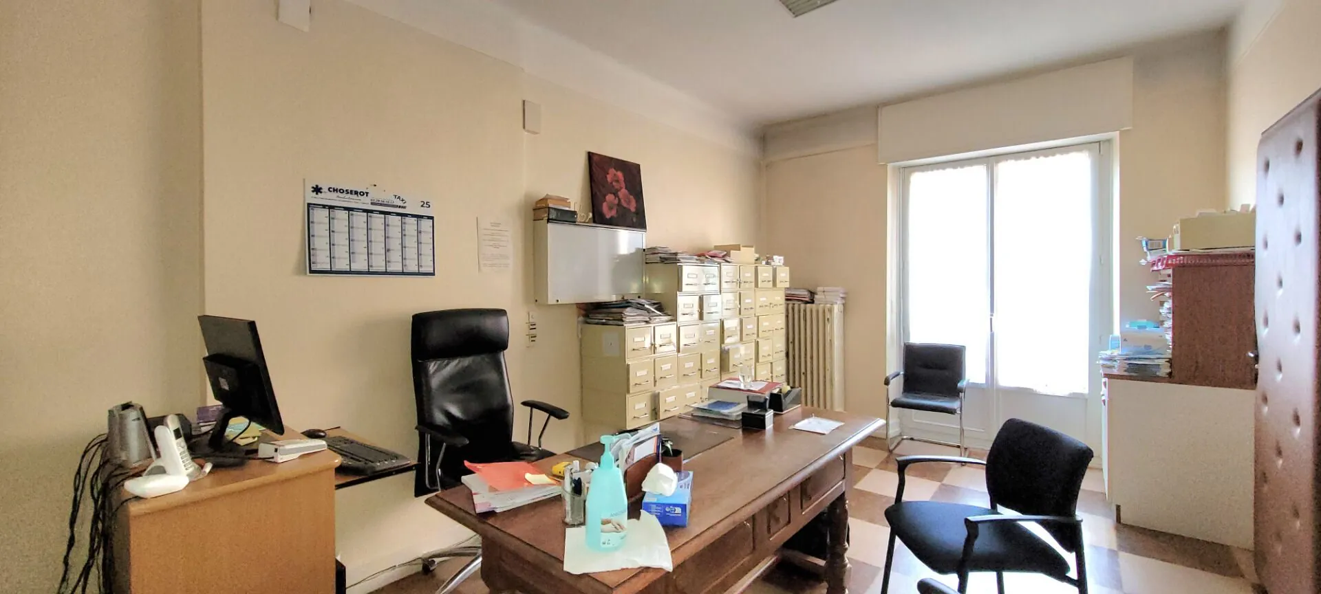 Appartement lumineux de 174,64 m² en centre-ville de Saint-Dié-des-Vosges avec balcon et cave 